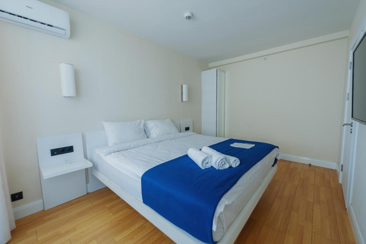 Orbi City Center Sea View Aparthotel Batumi Exterior photo