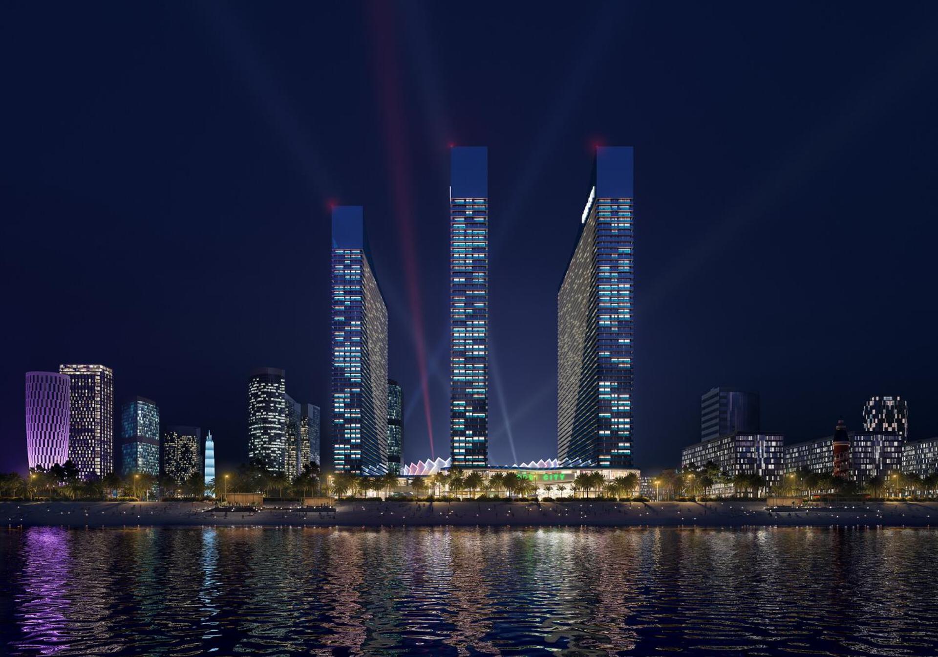 Orbi City Center Sea View Aparthotel Batumi Exterior photo