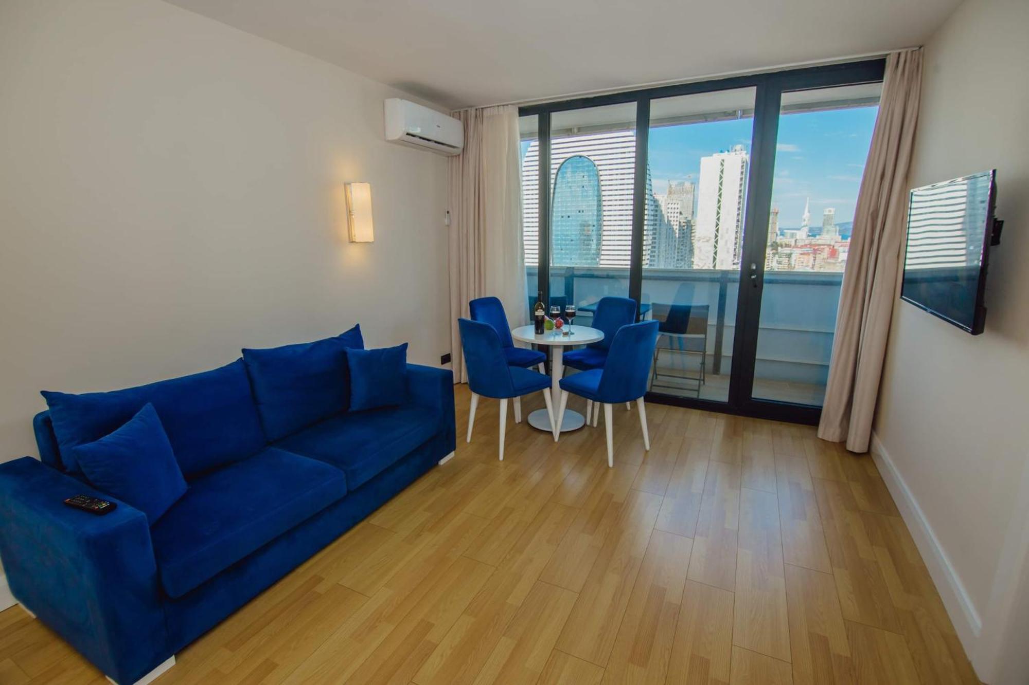 Orbi City Center Sea View Aparthotel Batumi Exterior photo